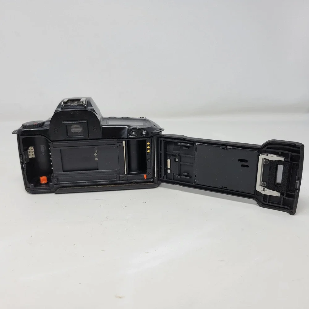 Canon EOS Rebel XS 35mm SLR Film Camera Body Black EF Mount EOS